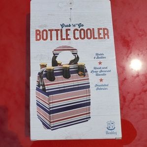 Bottle cooler on the go